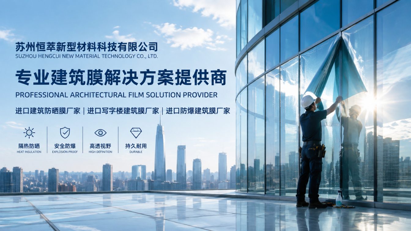 多年进口建筑膜服务经验