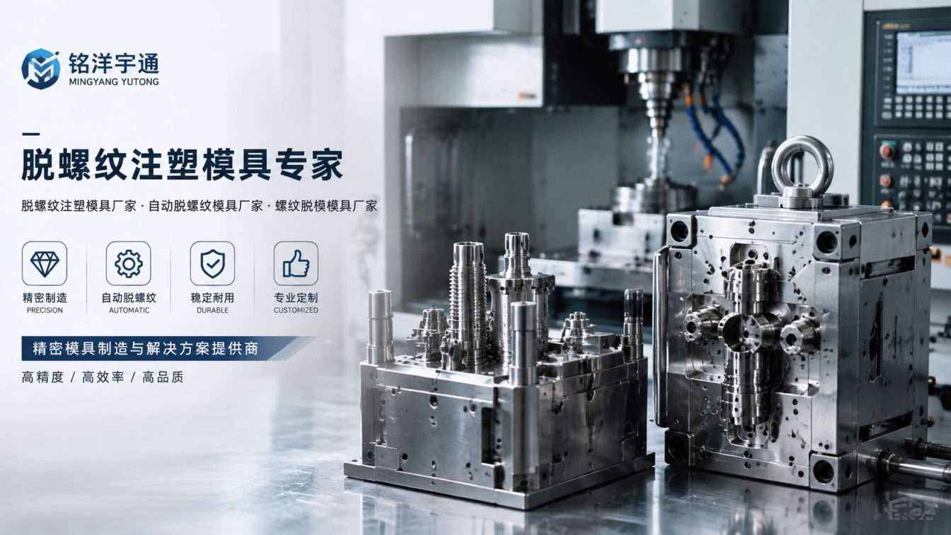 深圳自动脱螺纹模具厂家