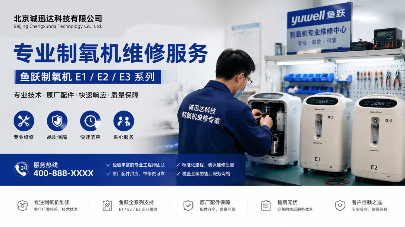 为北京用氧场景提供维修方案