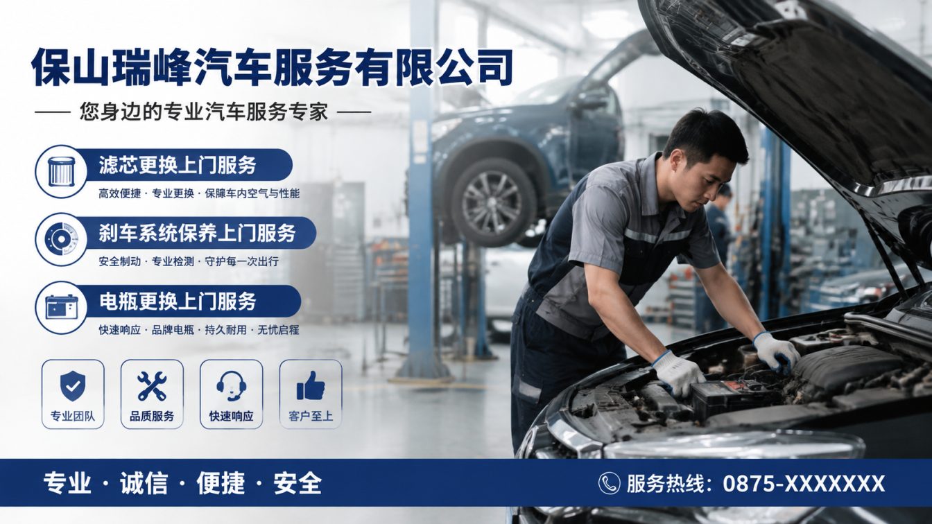 保山汽车维修上门服务