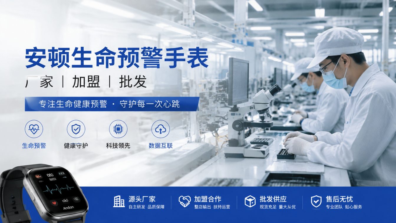 安顿手表，提前守护生命