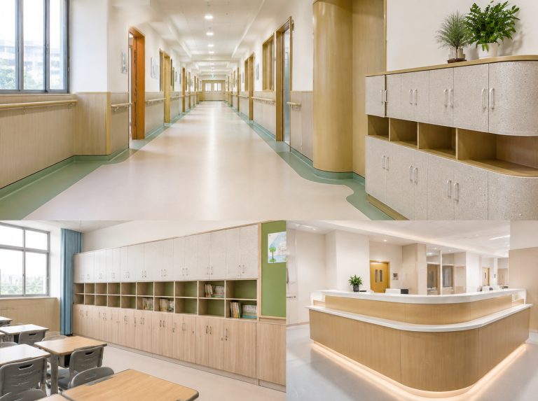 市南区学校医院公共空间装修