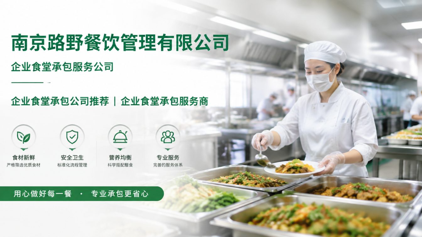 企业员工餐一站式解决方案