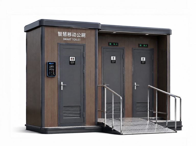 晋宁区5G智慧移动公厕