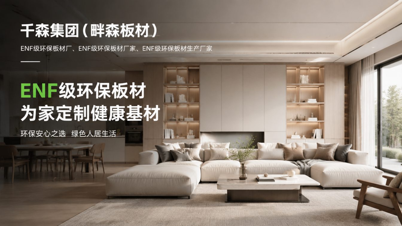 保定为全屋定制提供环保板材方案