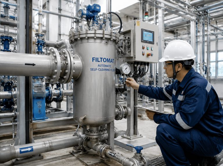 保定FILTOMAT自动自清洗过滤器