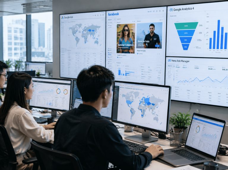 德庆县Google与Facebook海外广告代理运营