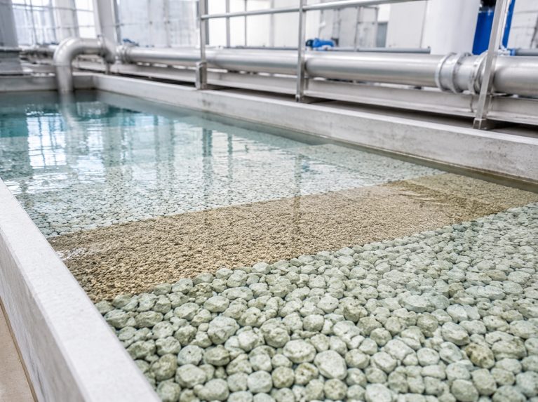 余姚水处理除氨氮沸石滤料