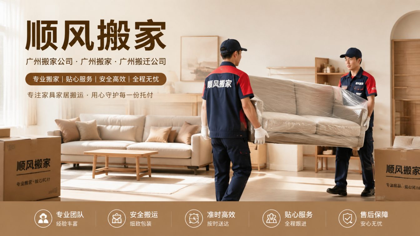 2017年深耕广州搬家服务