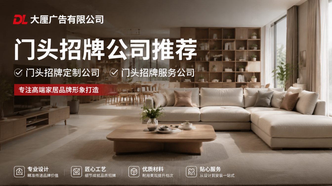 为商业空间定制招牌方案