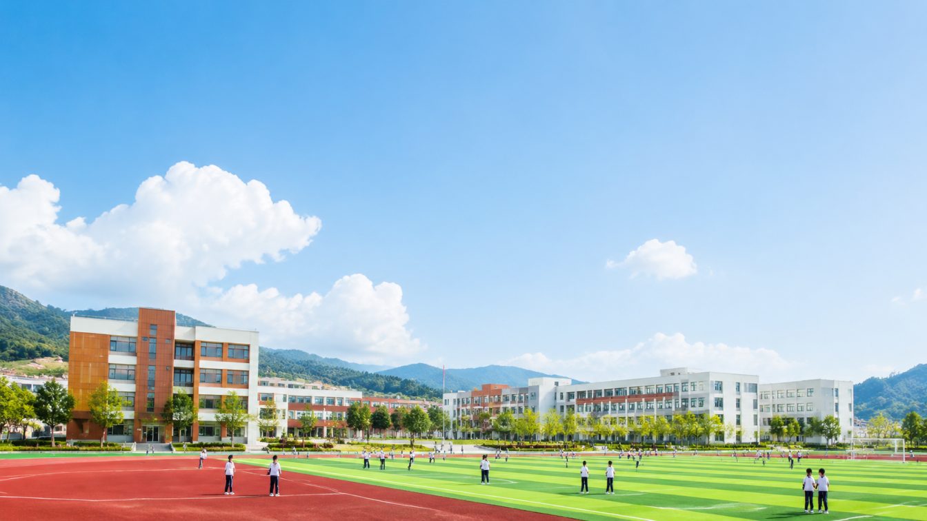 景阳中学全学段招生