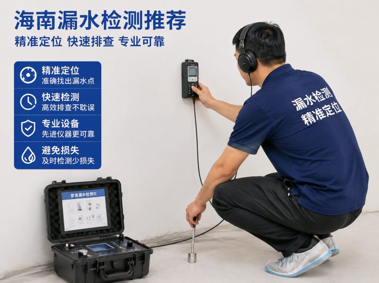 兰洋镇地下室及水管漏水检测维修