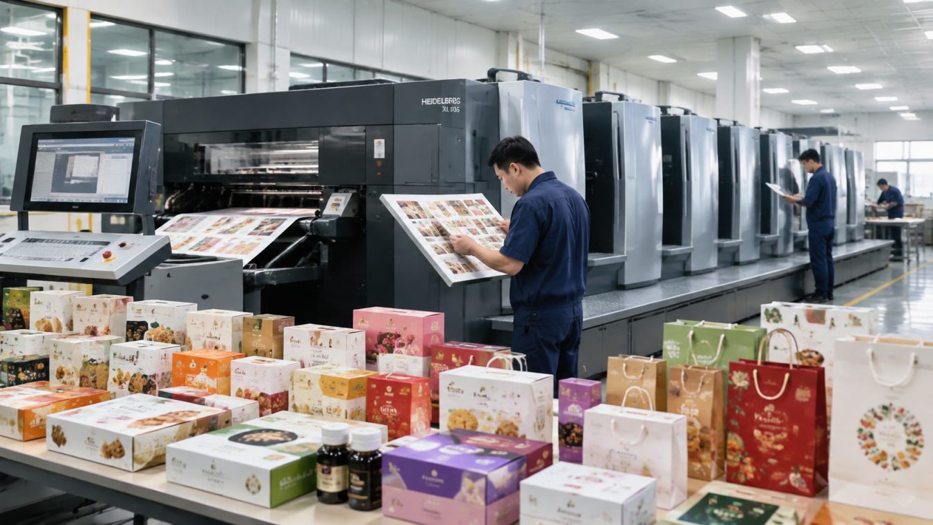 20年包装印刷经验，月产5000万只