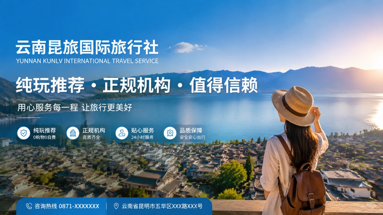 为来滇游客提供纯玩方案