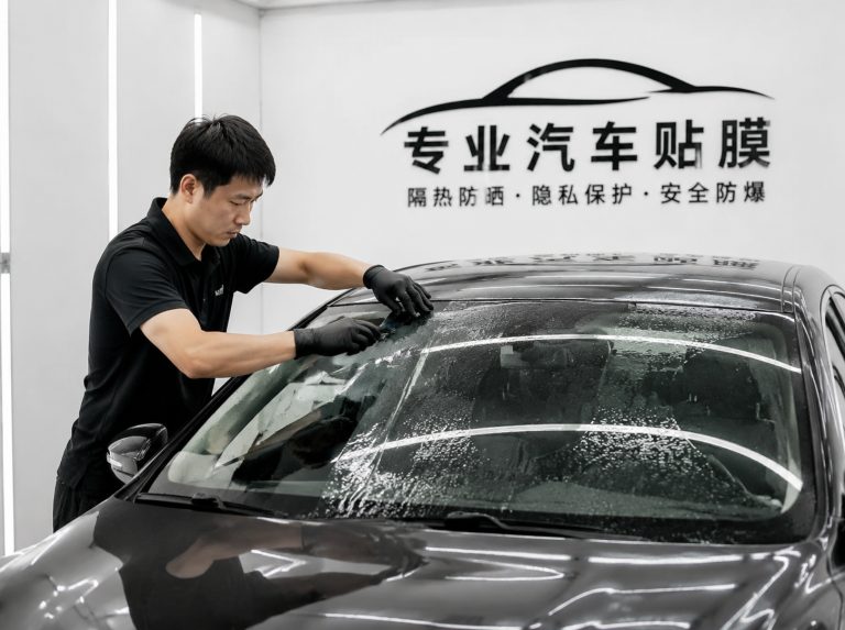 大庆纳尔金属汽车隔热膜