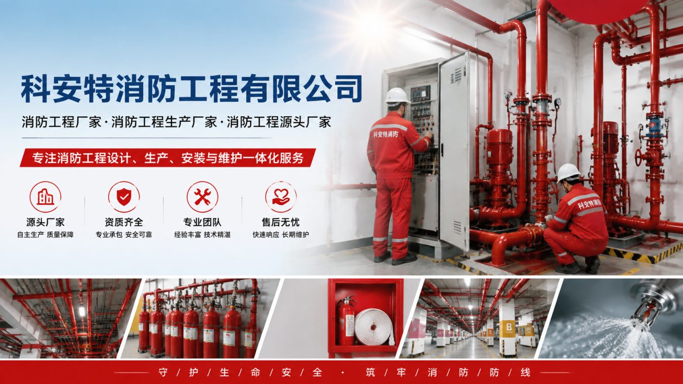 龙凤区为大庆项目提供消防方案