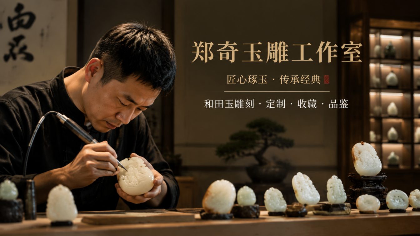 句容真皮籽料 苏工精雕