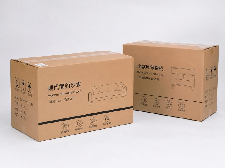 金湾区亚马逊FBA出口瓦楞纸箱