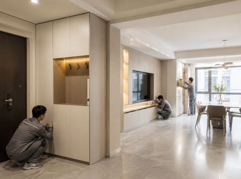 天河区二手房全屋翻新柜体