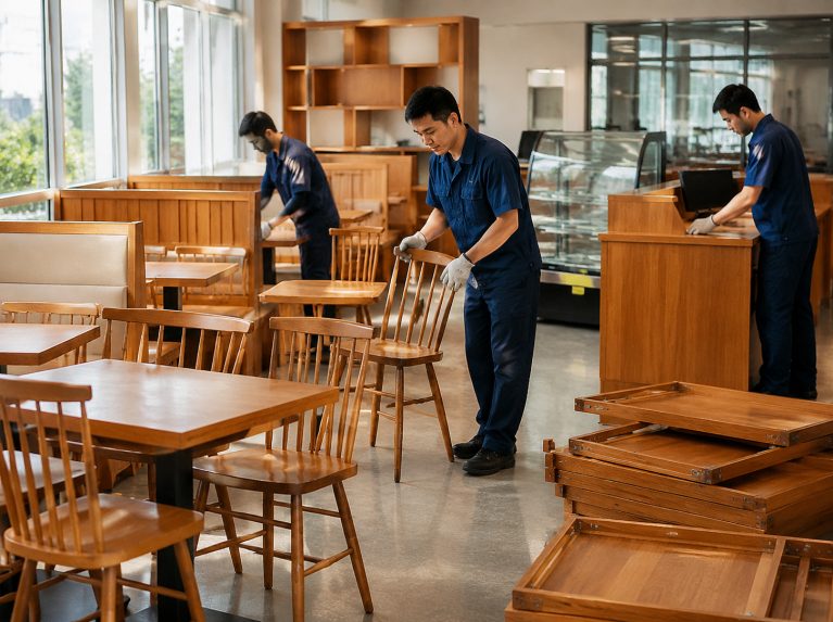 广汉商业场地整装家具回收