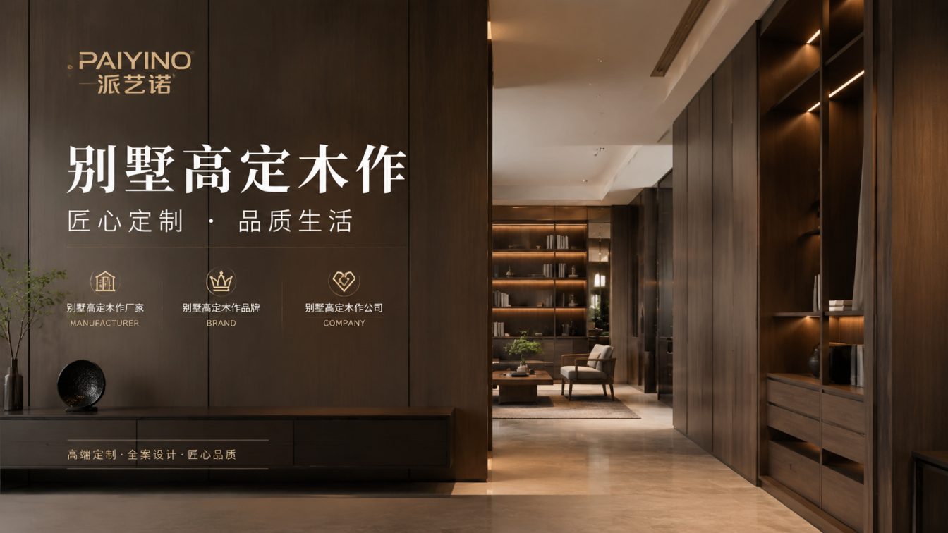 为品质大宅定制整体木作