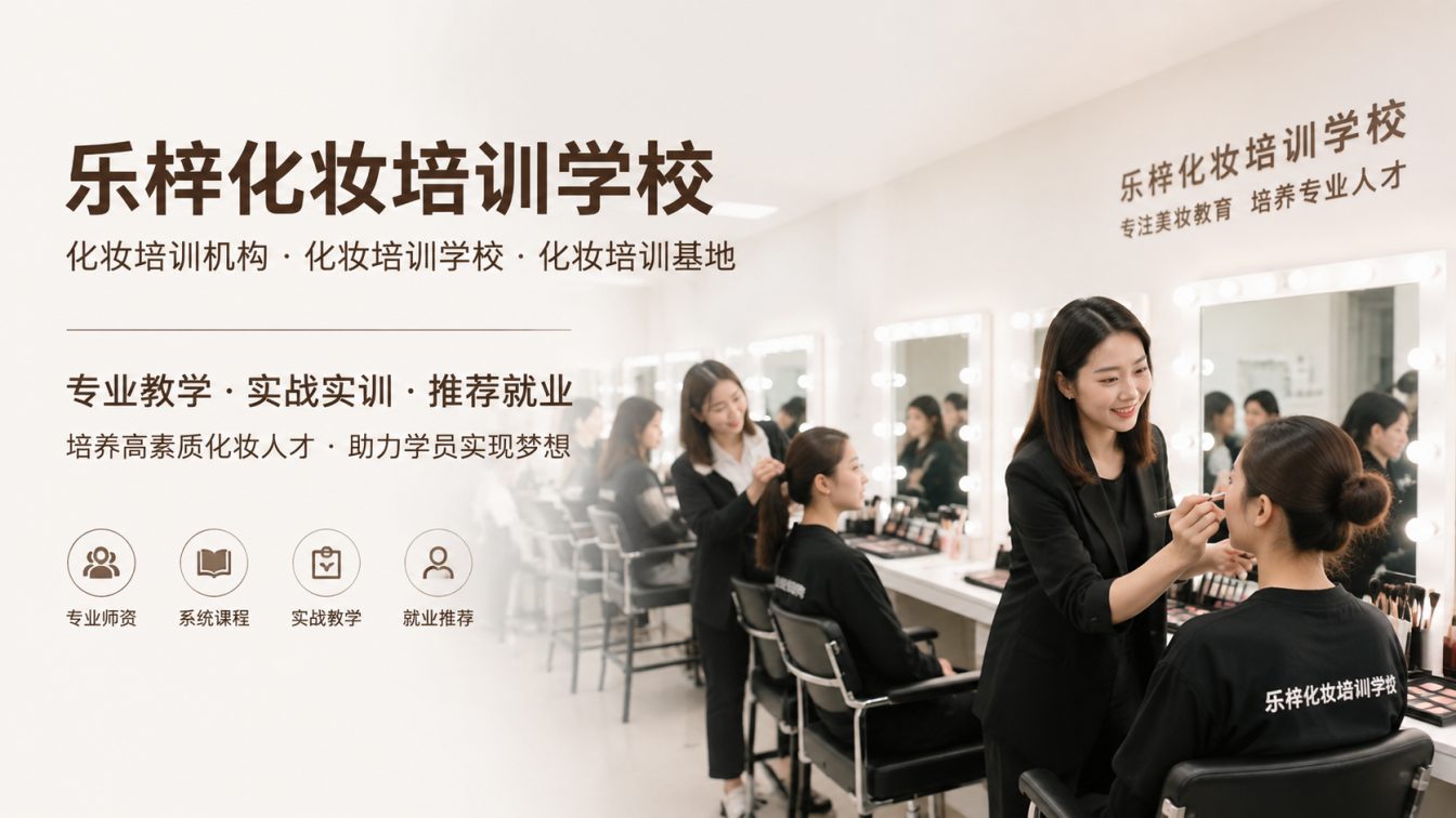 都江堰学美妆，到乐梓