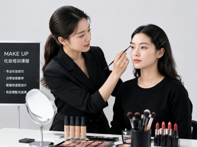 都江堰新娘跟妆全能班