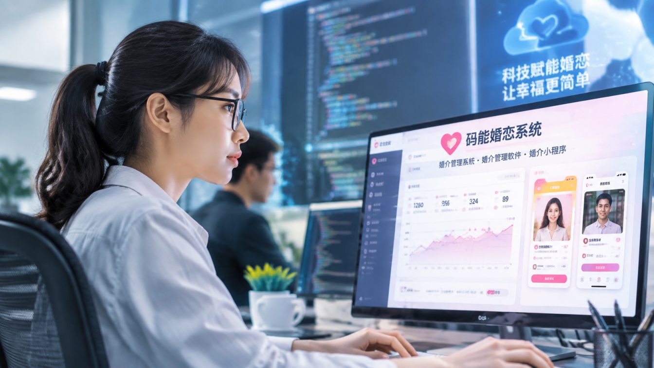 还在为婚介获客和管理发愁？