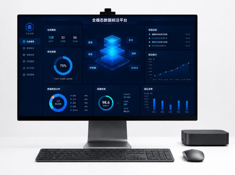 智能驾驶2D图像与3D点云标注服务