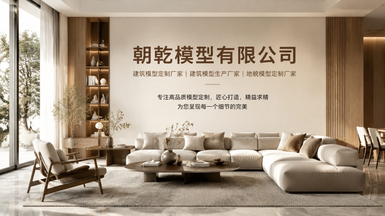 为展陈场景提供模型方案