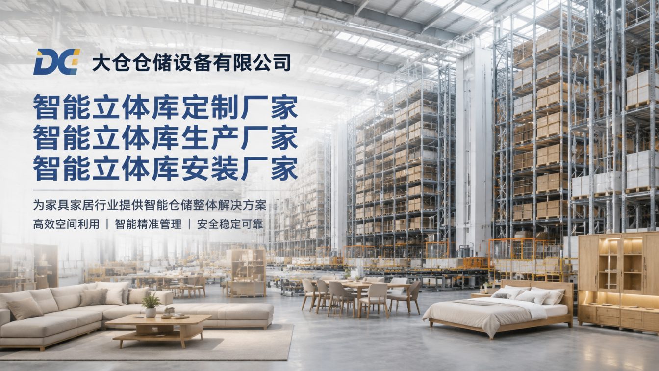 陕西智能立体库定制
