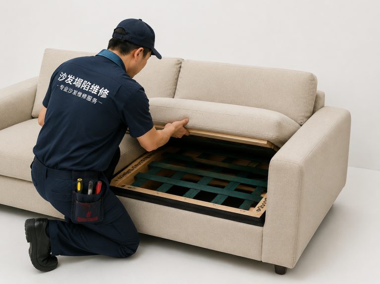 横山区KTV卡座沙发换皮