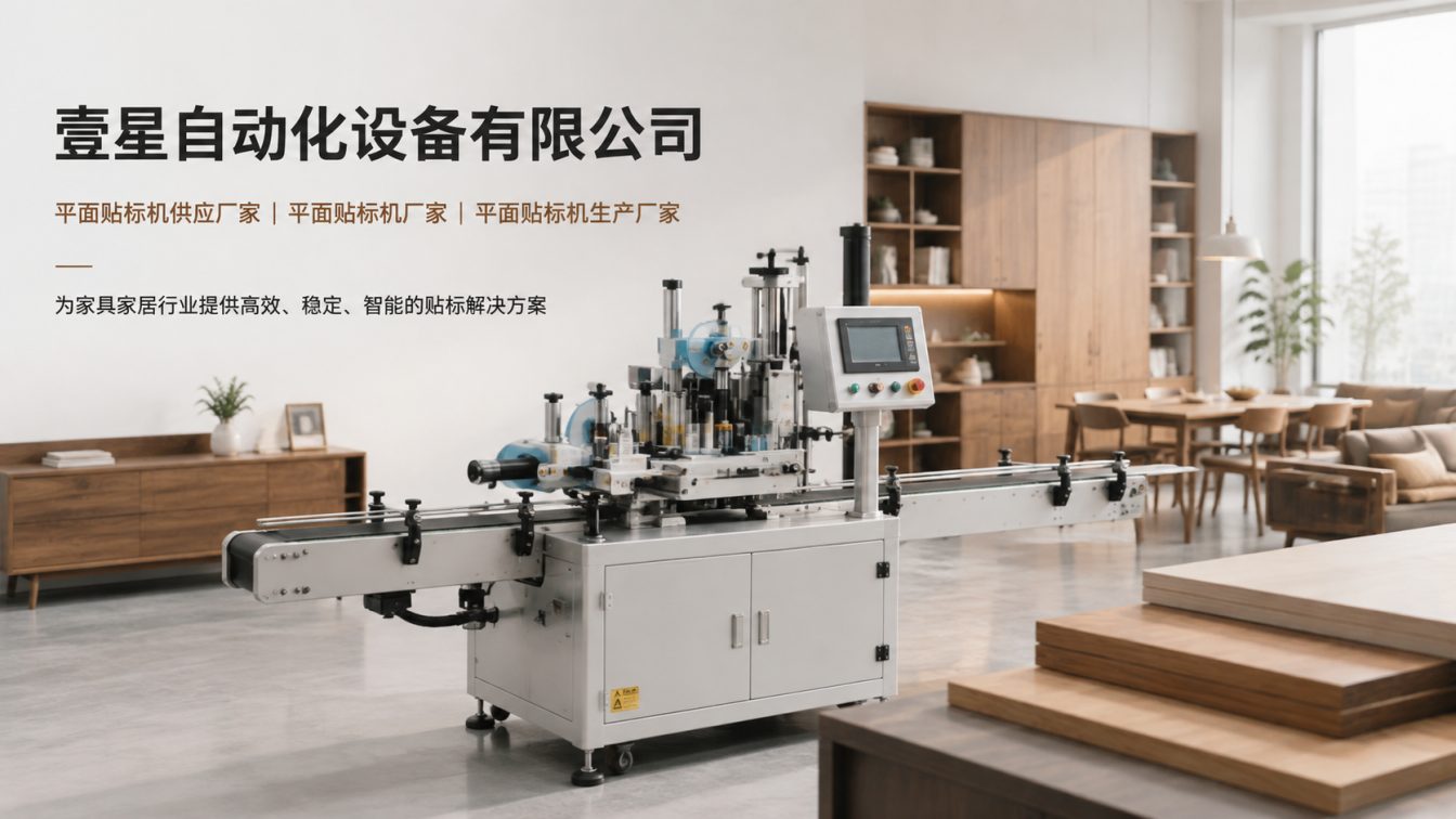 潮安区家具贴标贴胶自动化设备