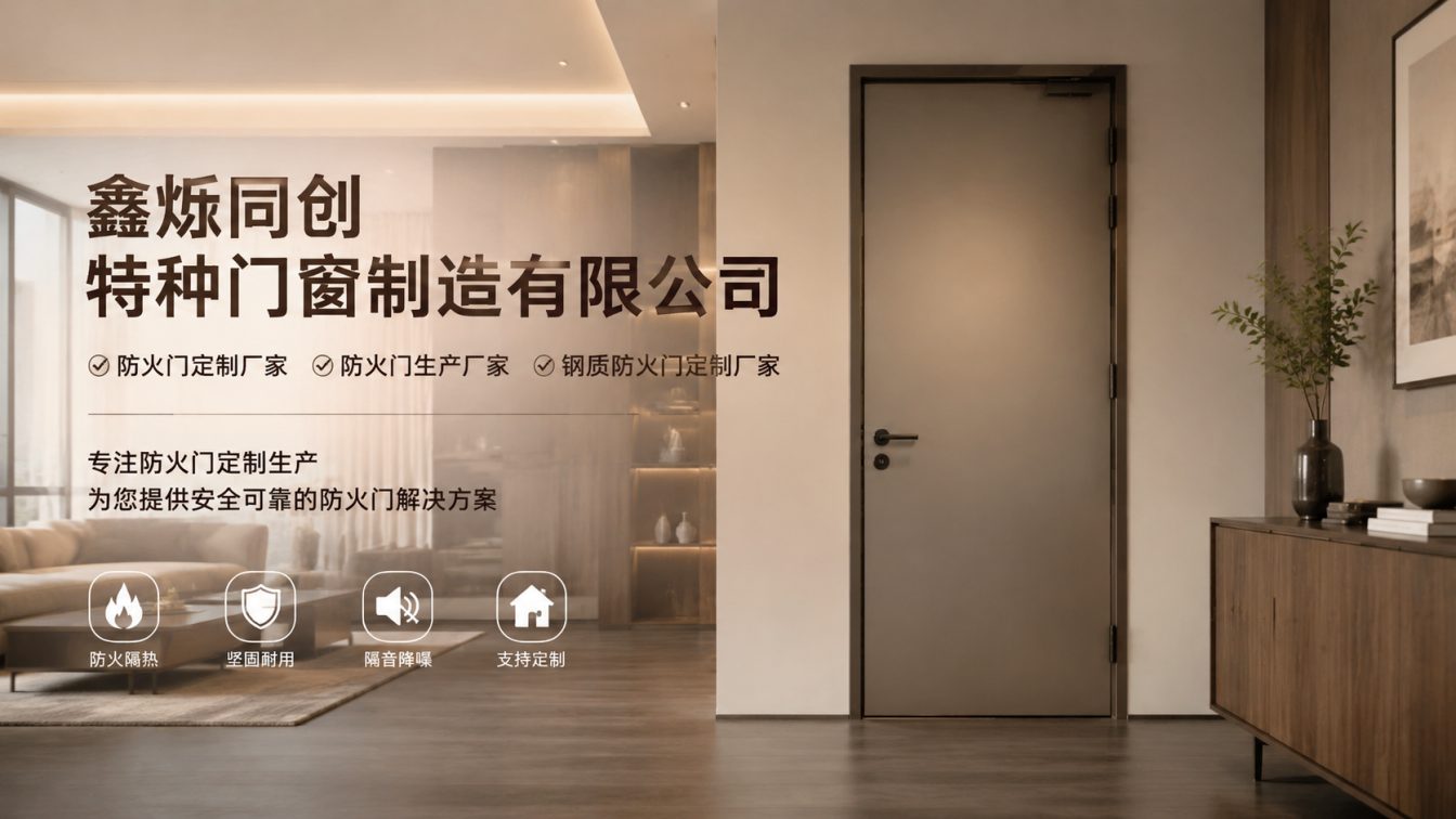 为工业场景提供特种门方案