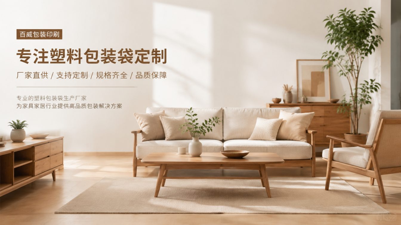 为服装电商提供包装袋方案