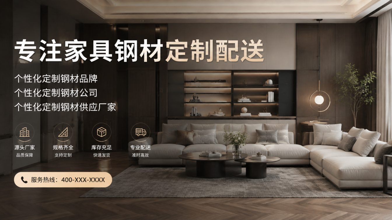 钢材加工配送一站直供