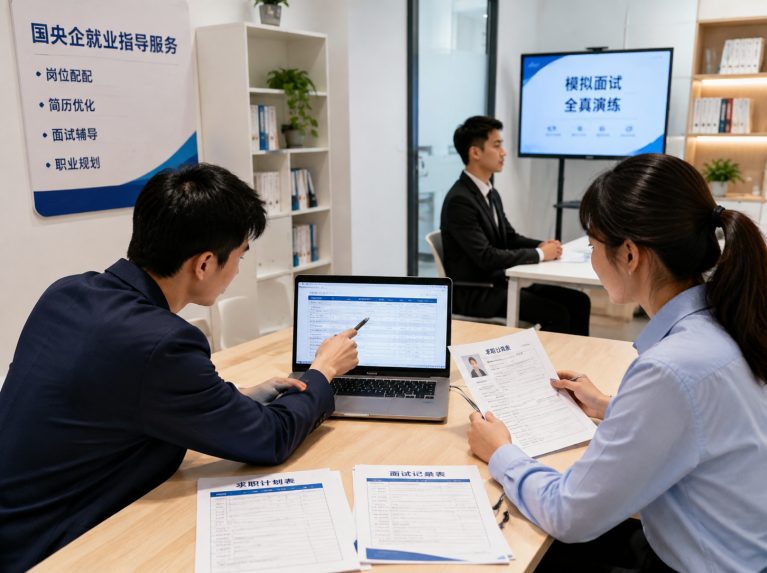 丹凤县国央企就业指导服务