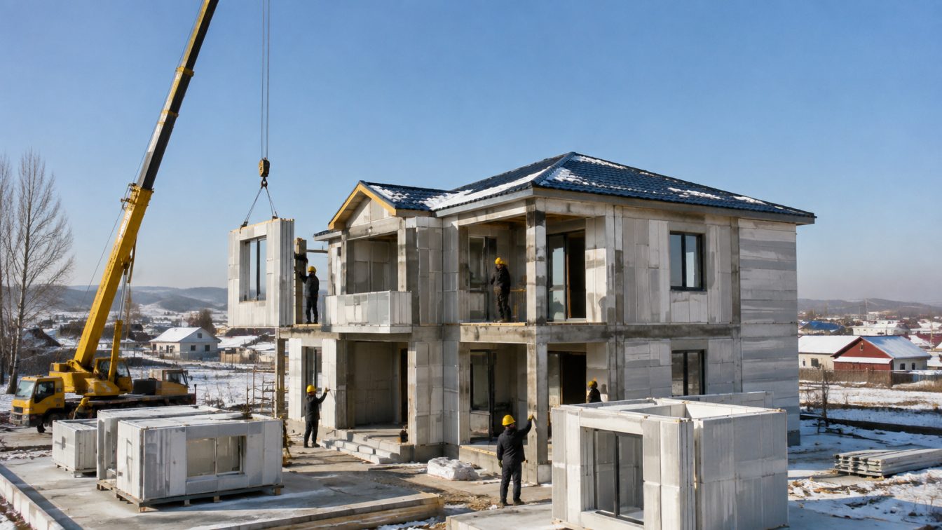 20余年专注模块建房