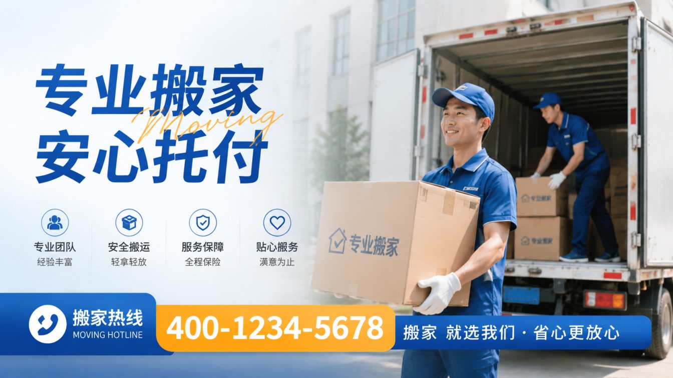 为大庆乔迁提供省心搬家方案