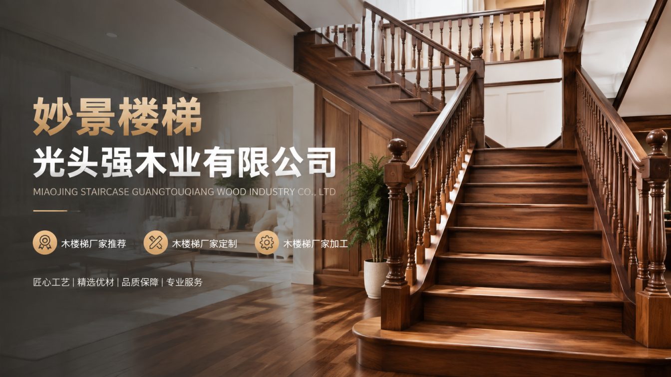 20年匠心定制木楼梯
