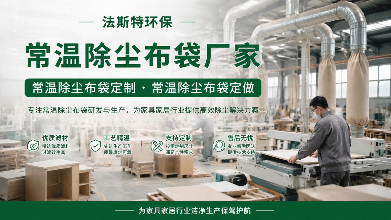 覆盖30+省市的除尘滤袋厂家