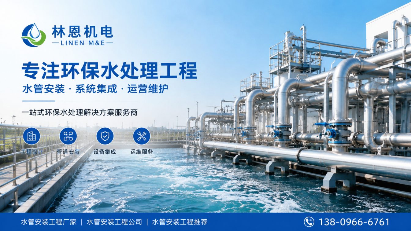 为市政与地产提供水处理方案