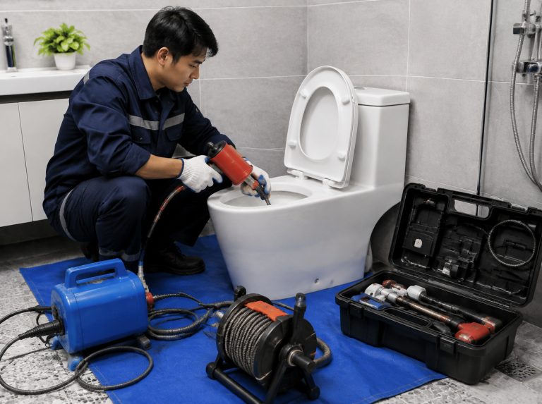 和平区马桶与蹲便器疏通