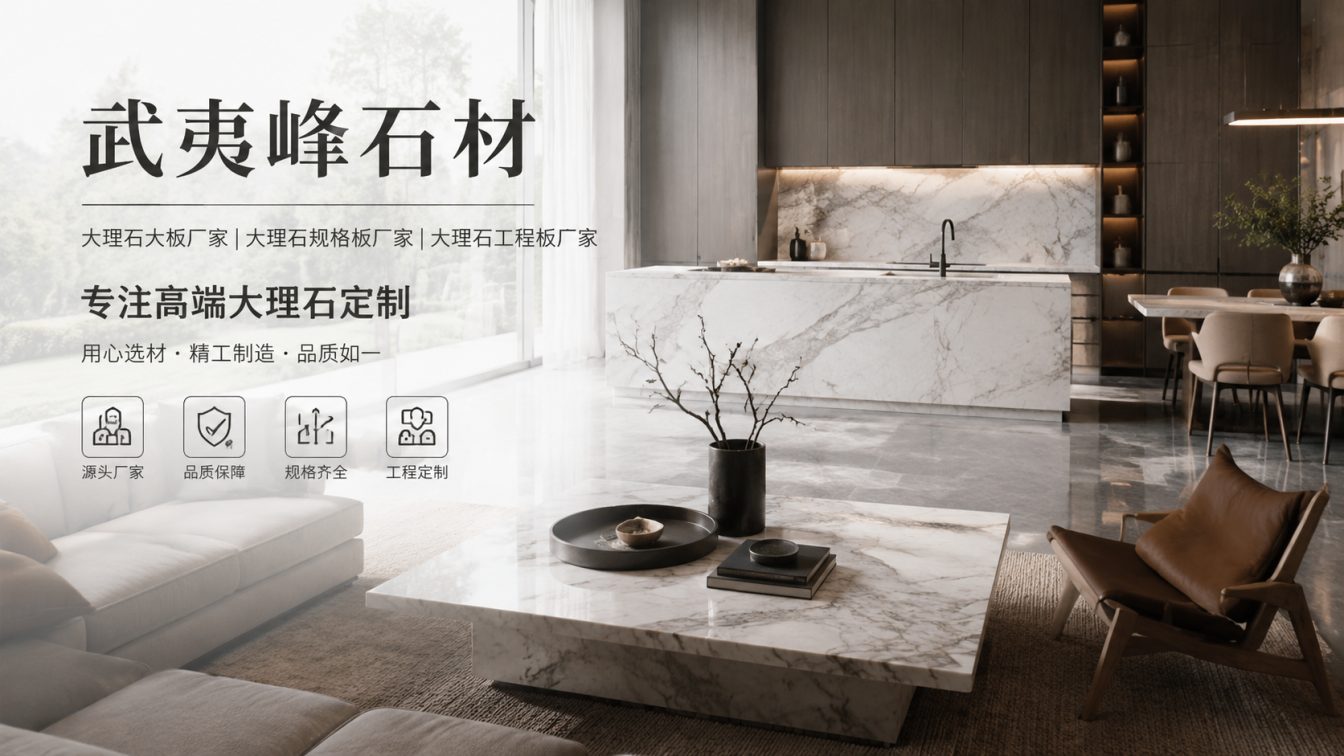 为全疆空间提供大理石方案
